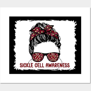 Sickle Cell Awareness Posters and Art